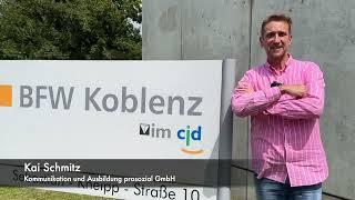 prosozial zu Gast bei der Hausmesse vom BFW in Vallendar