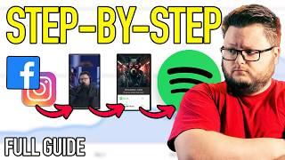 How to Promote Your Music on Spotify with Facebook Ads (2025)