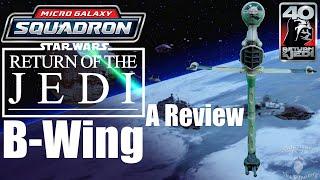 B-Wing || A Star Wars Micro Galaxy Squadron Review