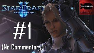 StarCraft 2: Nova Covert Ops - Campaign Playthrough Part 1 (The Escape, No Commentary)