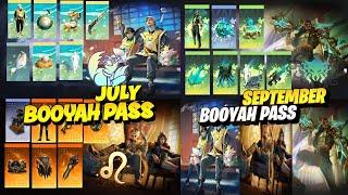 SEPTEMBER MONTH BOOYAH PASS 2024 | AUGUST MONTH BOOYAH PASS 2024 | JULY BOOYAH PASS 2024