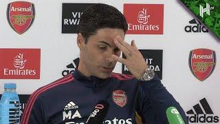 SALIBA out for SEASON? I don't know yet! I Mikel Arteta I Arsenal v Southampton