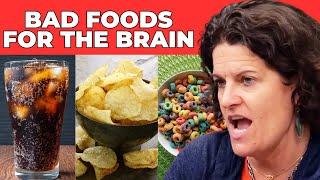 The Worst Foods That Can Lead To Dementia | Dr. Mindy Pelz