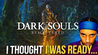 No one told me Dark Souls Remastered was THIS HARD