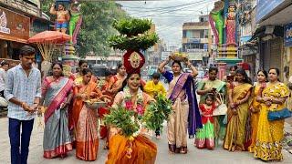 Secunderabad Deepika Mudhiraj Bonam Samarpana | Jogini Pavani Bonam 2023 | Secunderabad Bonalu 2023