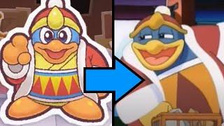 If Dedede Had His Right Back At Ya Voice in Kirby's Epic Yarn