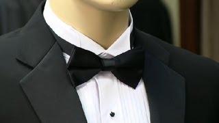 Do You Tuck a Bow Tie Under a Tuxedo Collar? : Men's Formal Fashion