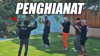 AKU MENCULIK PENGHIANAT GANG GURUN !!! | GTA-5 ROLEPLAY