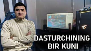 A day in the life of a software engineer in Uzbekistan - O'zbekistondagi dasturchining bir kuni