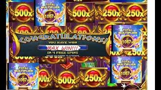 MAX WIN GATES OF OLYMPUS!!!! INSANE 1000+ MULTIPLIER!!!!