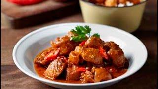 Pork Masala | My Singapore Food