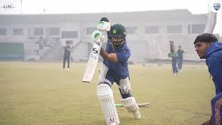 Early training, big dreams! Grade 1 Camp Day at Ghani Institute of Cricket.