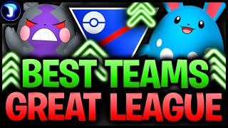 THE *BEST* TEAMS FOR THE GREAT LEAGUE FOR SEASON 21 FOR THE GO BATTLE LEAGUE