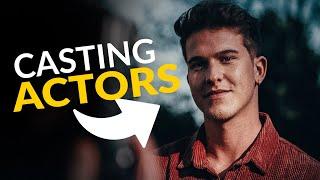 How to Find Actors for Your Film