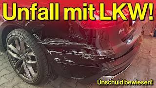 15.000€-Unfall, 2,8 Promille am Steuer und Kontrollverlust | Dashcam Deutschland #129 | #germany