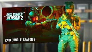 THE NEW RAID BUNDLE SEASON 2 IN MWII (CAPTAIN PRICE)