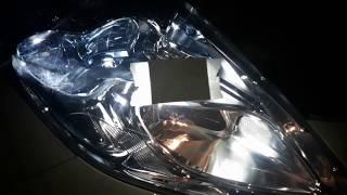 №3.1 Nissan Leaf AZE0 Колхозная доработка японских LED фар\beta version modernisation LED headlamp