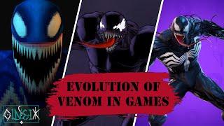 Evolution of Venom in Games (1990-2021)