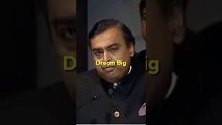 Mukesh Ambani's INSPIRATIONAL words 