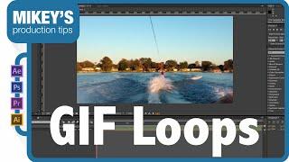 Create Seamless loops & animated GIFs in After Effects Tutorial