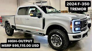 2024 Ford F-350 TREMOR Diesel High Out-Put 6.7 in Iconic Silver (Lariat Ultimate Package)