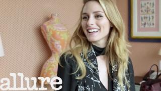 We Asked Olivia Palermo to Empty Out Her Beauty Bag | Allure