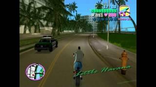 Motor Driving GTA: Vice City