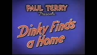 Dinky finds a home - Terrytoons (1946)