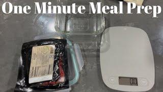 One Minute Carnivore Meal Prep - Ditch The Drive Thru!