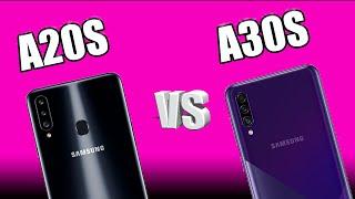 Comparativo | A20s vs A30s SAMSUNG GALAXY