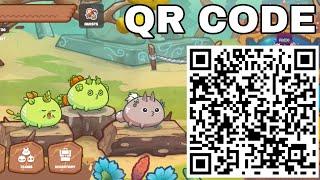 HOW TO PLAY AXIE ON ANDROID/IOS/ MOBILE/PHONE/TABLET? HOW TO GET QR CODE FOR AXIE INFINITY? 2023