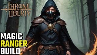 Throne And Liberty Staff & Longbow T2 Build Guide (The Magic Ranger Updated)