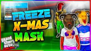 GTA 5 Online Fastest Way To Freeze The Christmas Mask In Director Mode After Christmas Update 1.58!!