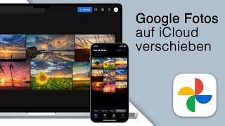 Google Fotos auf iPhone & iCloud übertragen! [2 Methoden]