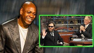 Dave Chappelle Reacts to "Joaquin Phoenix's Infamous Letterman Interview"