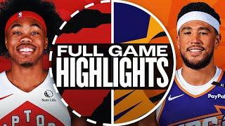 RAPTORS at SUNS | FULL GAME HIGHLIGHTS | March 17, 2025