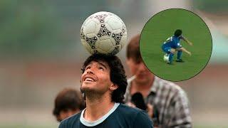 Diego Maradona 25 magical moments! Technically unsurpassed