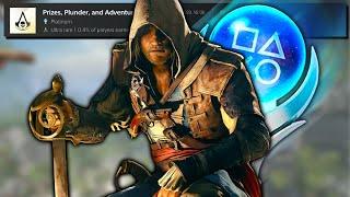 Assassin's Creed Black Flag's Platinum is AMAZING but a PRETTY BIG GRIND