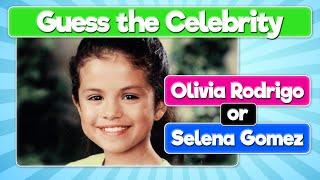 Guess the Celebrity by the Baby Pics Quiz