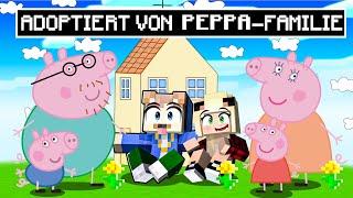 WIR WERDEN VON PEPPA WUTZ FAMILIE ADOPTIERT!