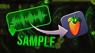 COMO BAIXAR E IMPORTAR SAMPLES NO FL STUDIO MOBILE!! *Looperman*