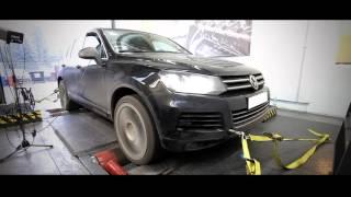 VW Touareg 4.2 TDI 340 HP Startline chiptuning