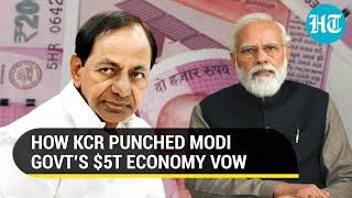 KCR targets PM Modi again over $5 trillion economy vow; ‘Don’t need PM Modi & FM till 2025'