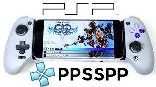 PPSSPP PSP Android emulator Setup Guide