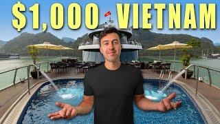 What Can $1,000 Get in VIETNAM (World's Cheapest Country)