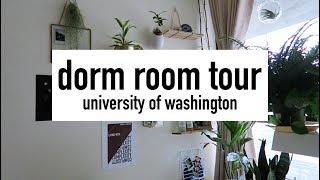 DORM ROOM TOUR 2018 | UNIVERSITY OF WASHINGTON - MCMAHON HALL (SINGLE ROOM)