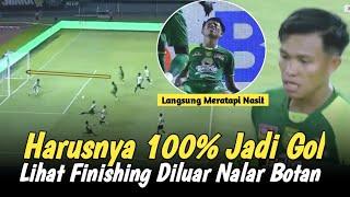 PADAHAL KIPERNYA SUDAH PASRAH Moment Diluar Nalar Kasim Botan Saat Gagal Cetak Gol digawang Kosong