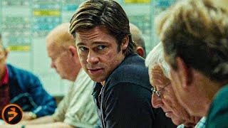 Jonah Hill and Brad Pitt Pitch Their Radical Plan | MONEYBALL