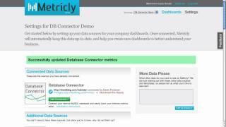 Database Connector Overview