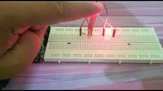 Interfacing of Flex Sensor with Arduino UNO